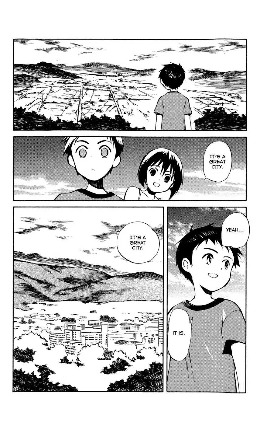 Hitoribocchi no Chikyuu Shinryaku Chapter 23 32